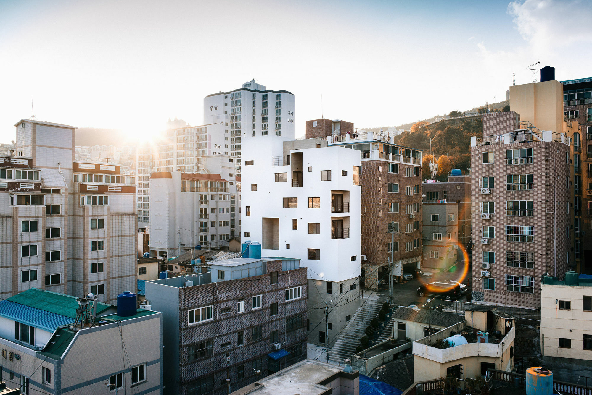 Morning Dew Guesthouse Пусан Экстерьер фото